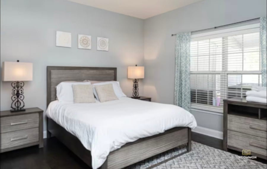 Downstairs bedroom