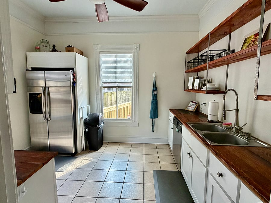 Kitchen view.