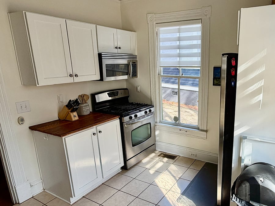 Kitchen prep area.