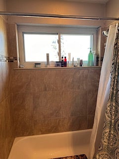 Shower Area - Bathroom