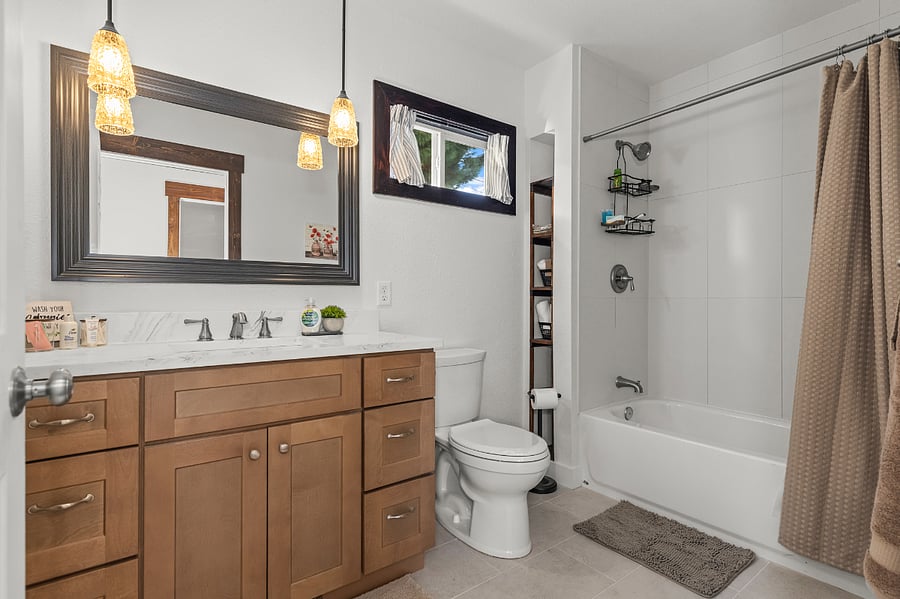 Private bath in Master suite