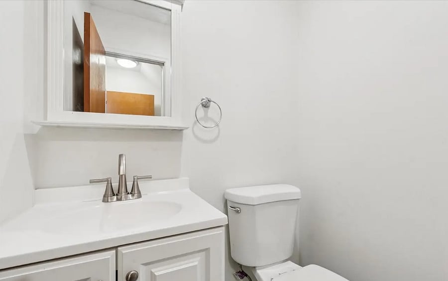 1st Floor - Half Bathroom