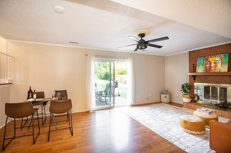 1st floor living room.