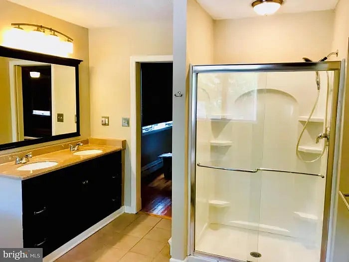 Primary bathroom