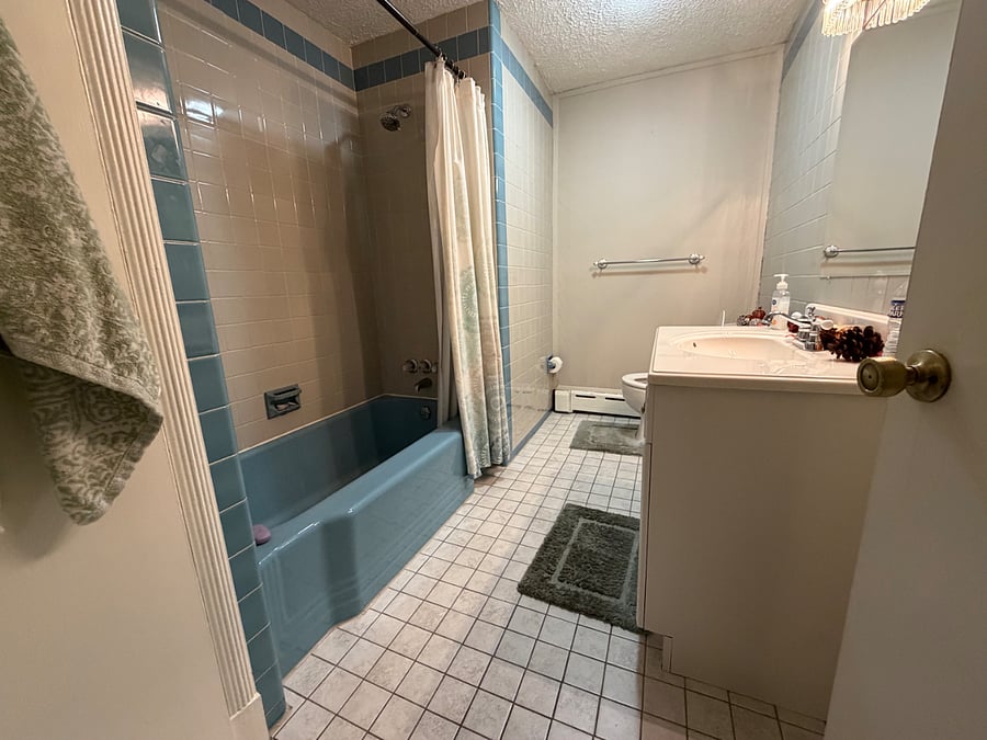 First full bathroom
