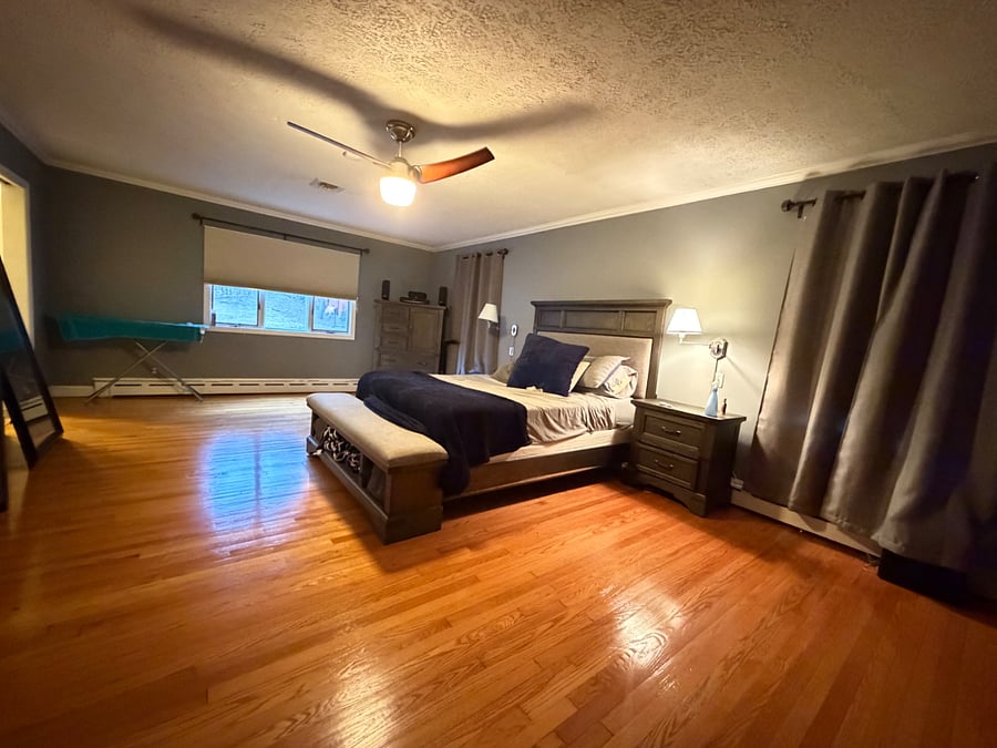 Primary bedroom