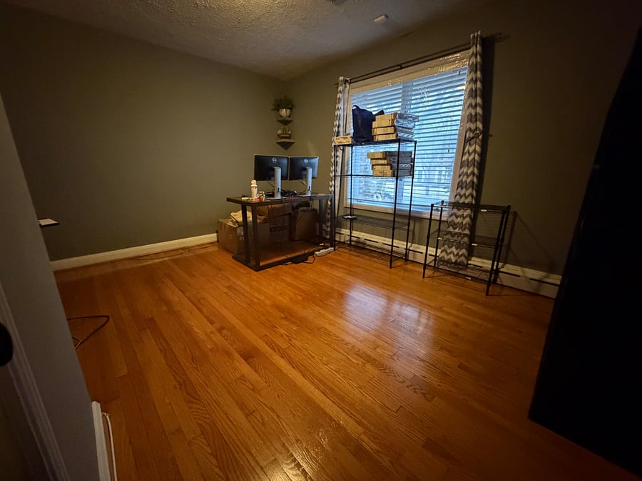 Office or third bedroom