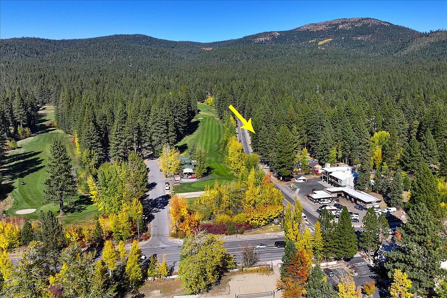 Short drive to Northstar