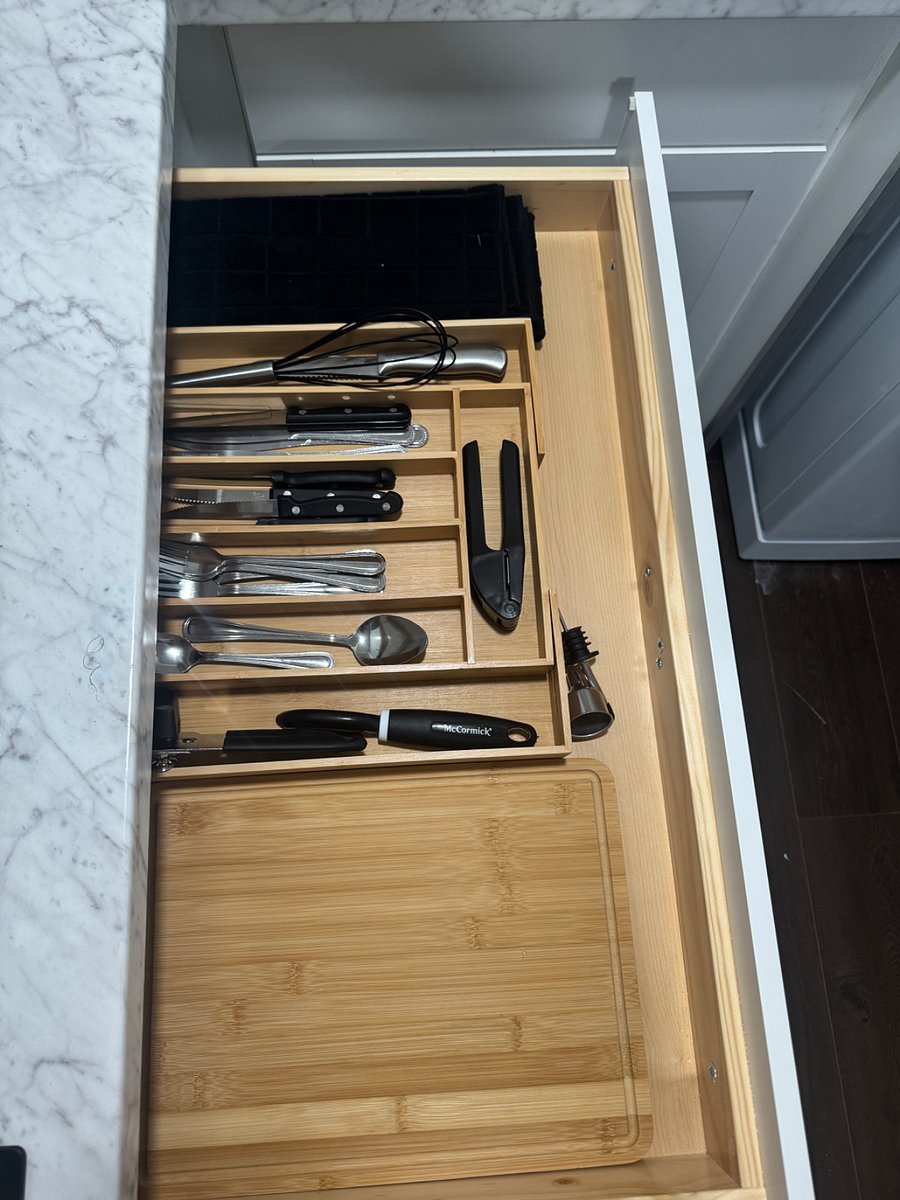 silverware and cooking utensils