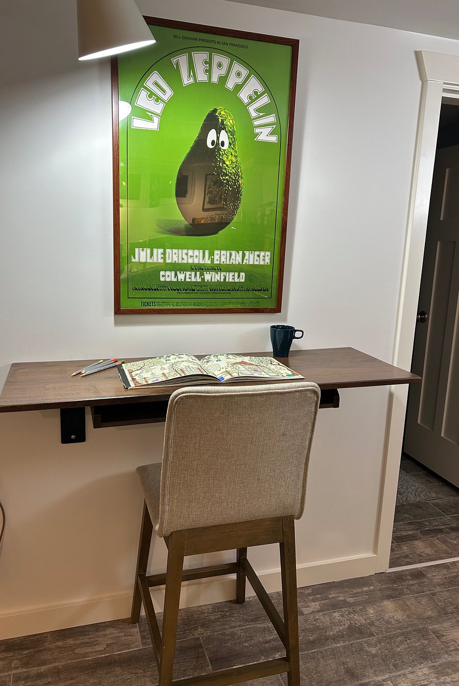 Dedicated work space