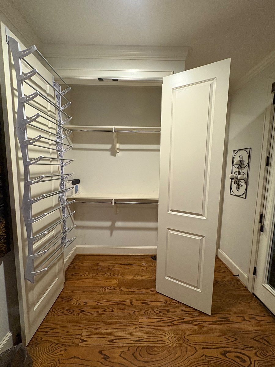 Bedroom closet