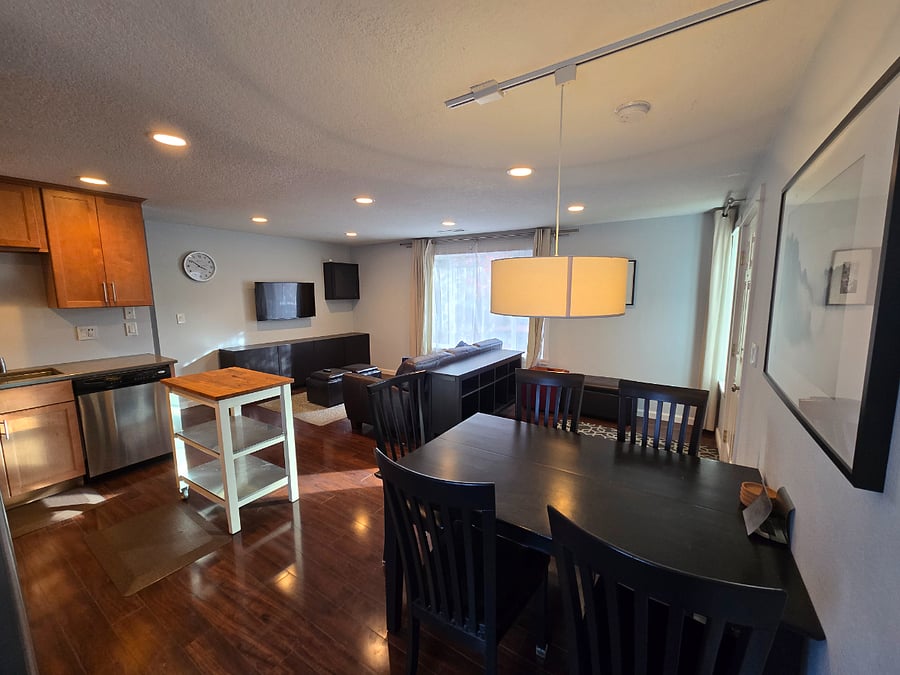 Open Floor Plan Living Space - NW Corner