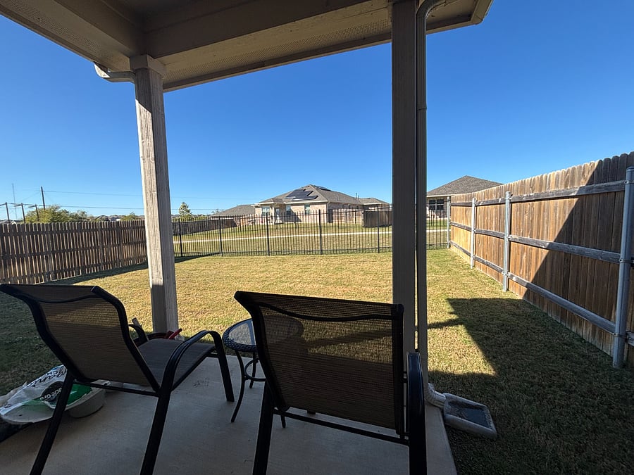 Backyard