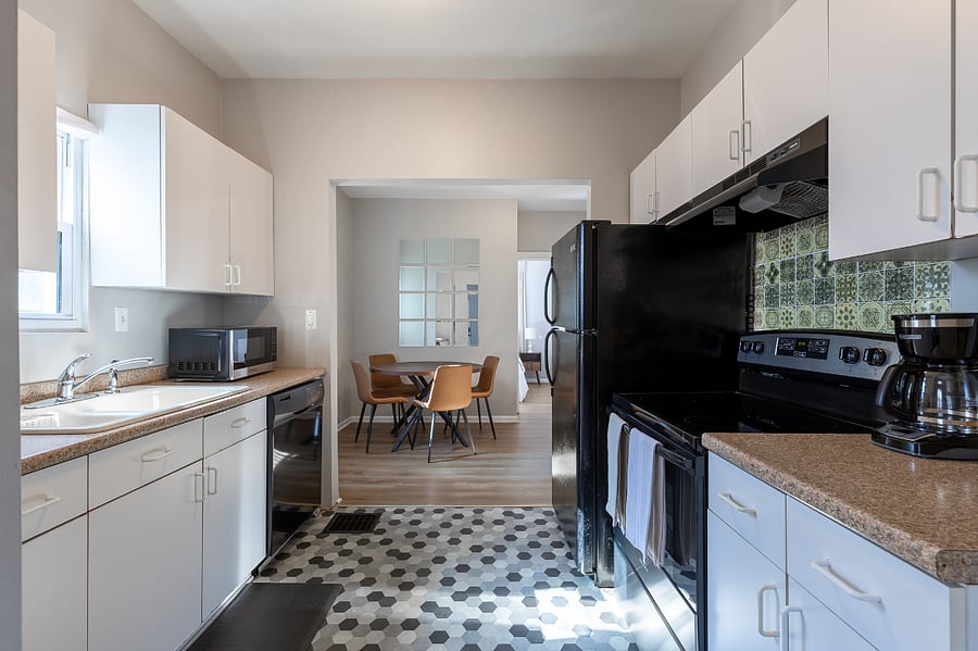 Kitchen all the comforts of home