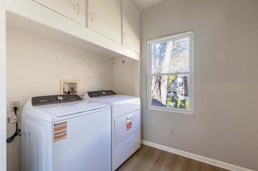 Brand new washer and dryer