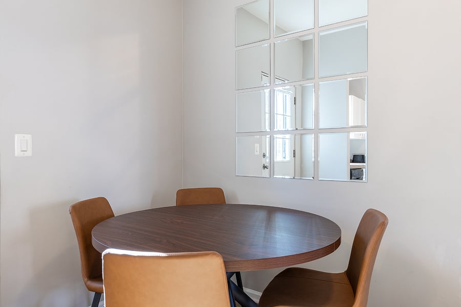 Dining table for 4