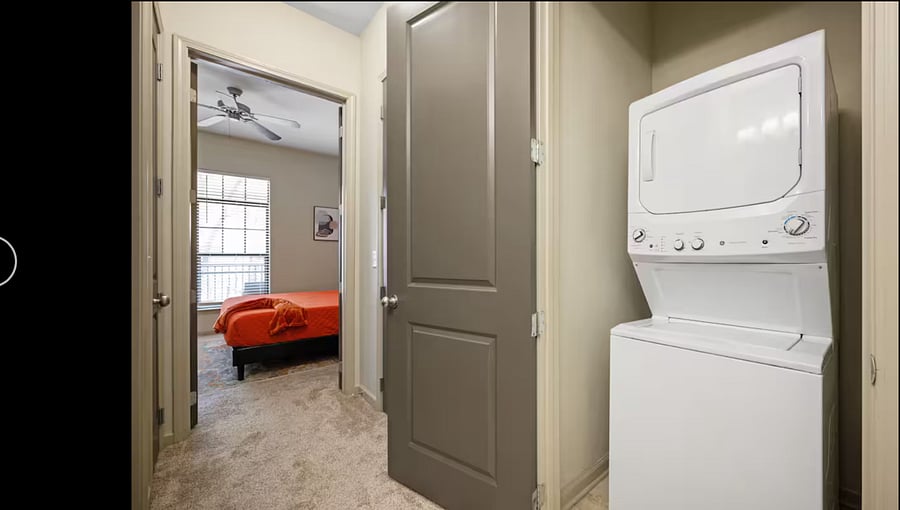 stackable washer & Dryer