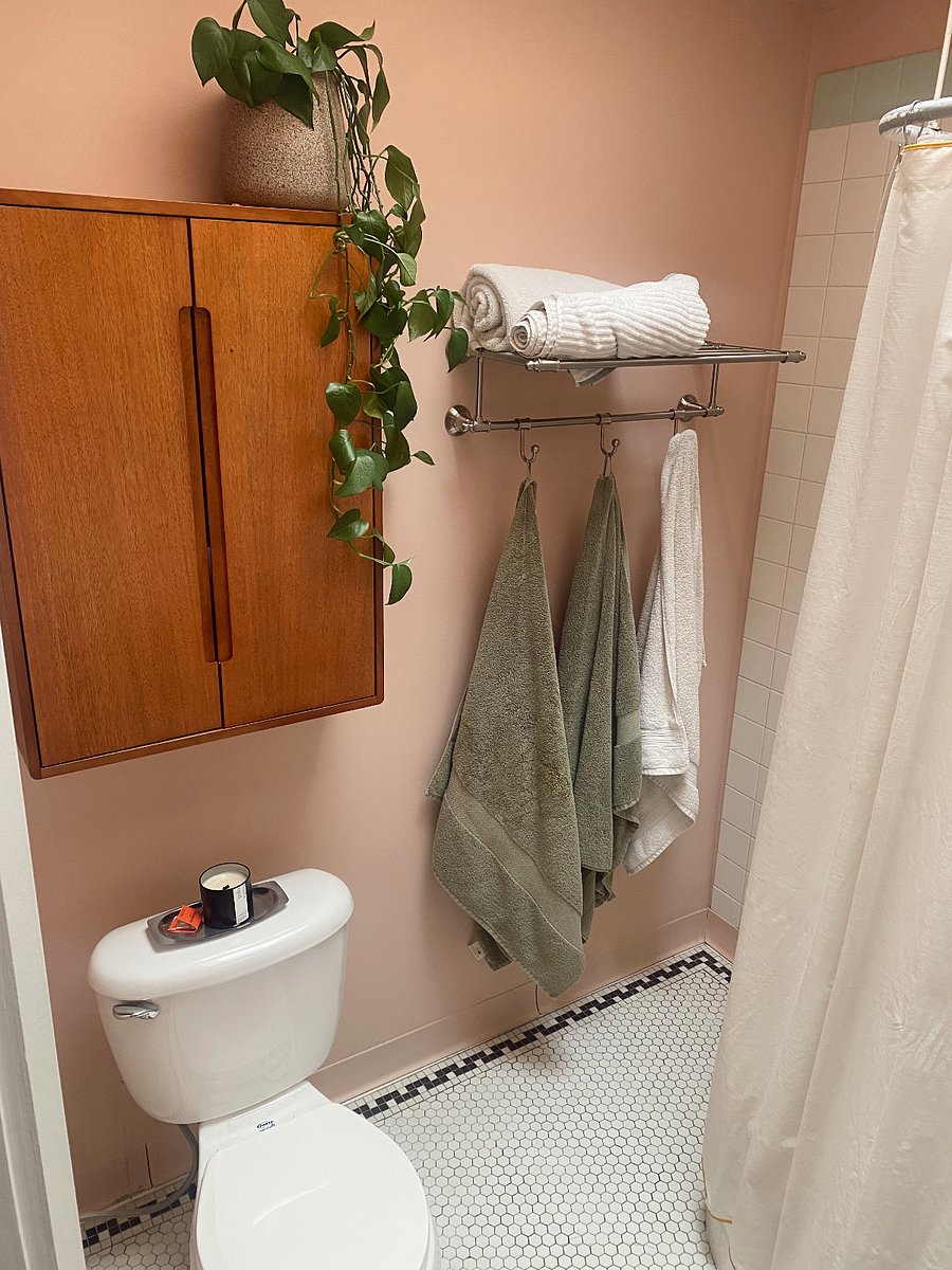 Ample storage area