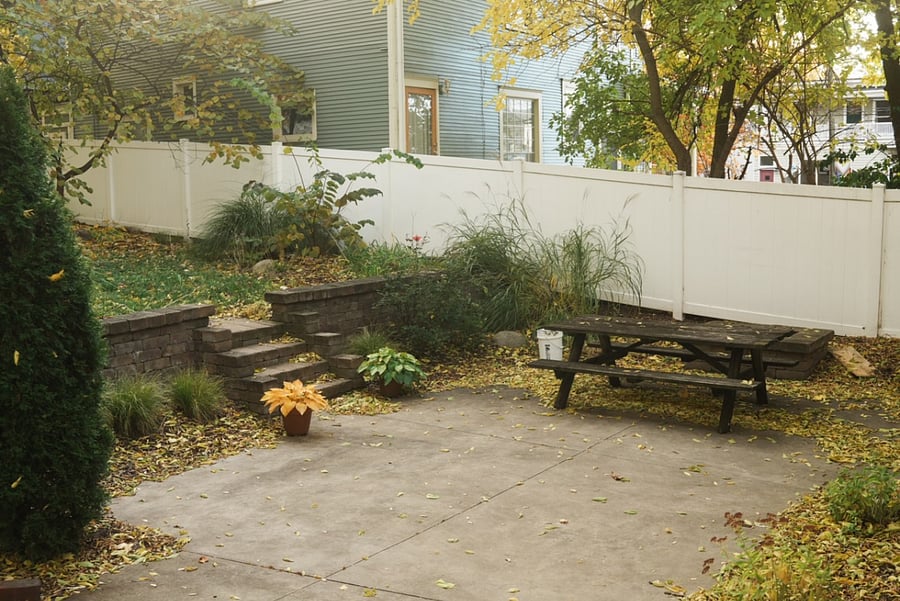 backyard