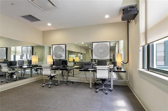 media room