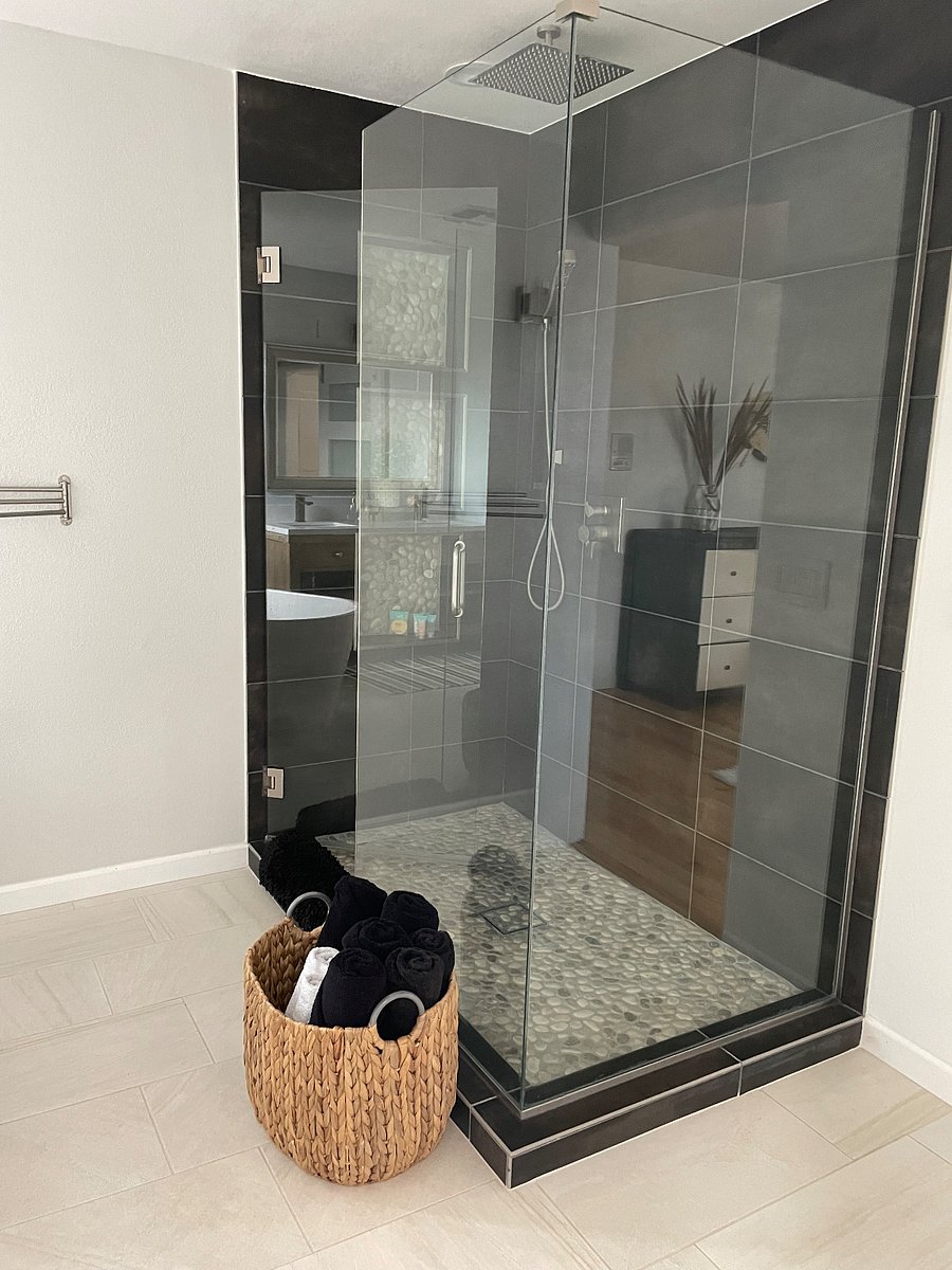 Master bathroom