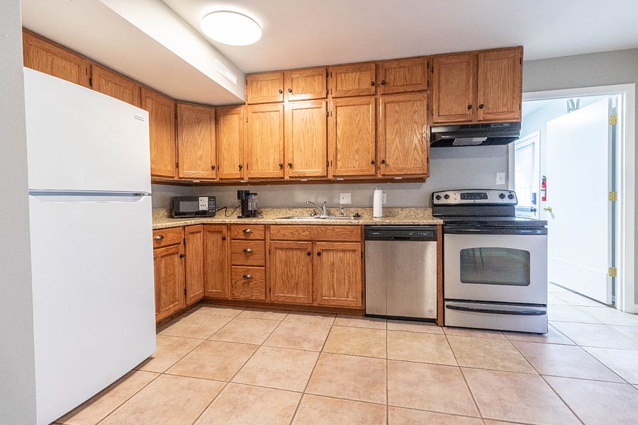 Kitchen area