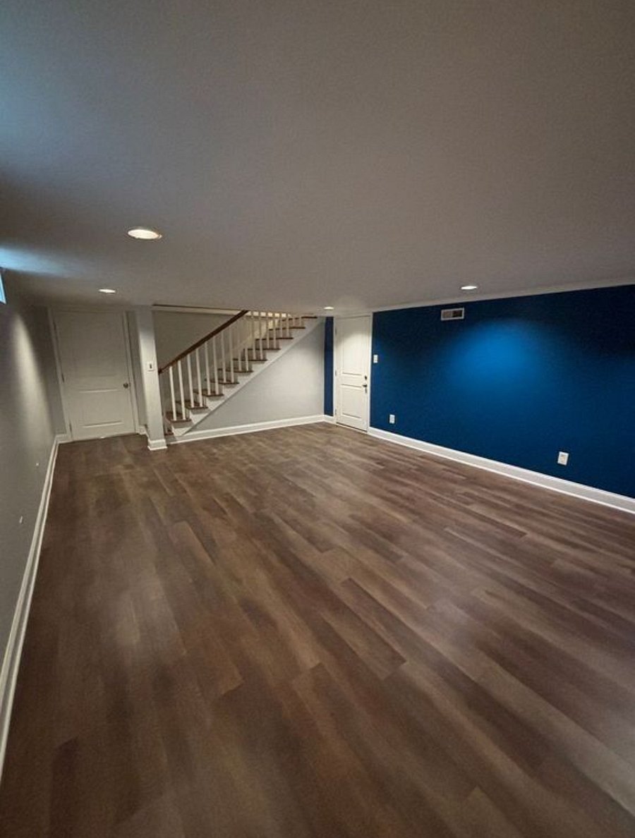 Basement work space