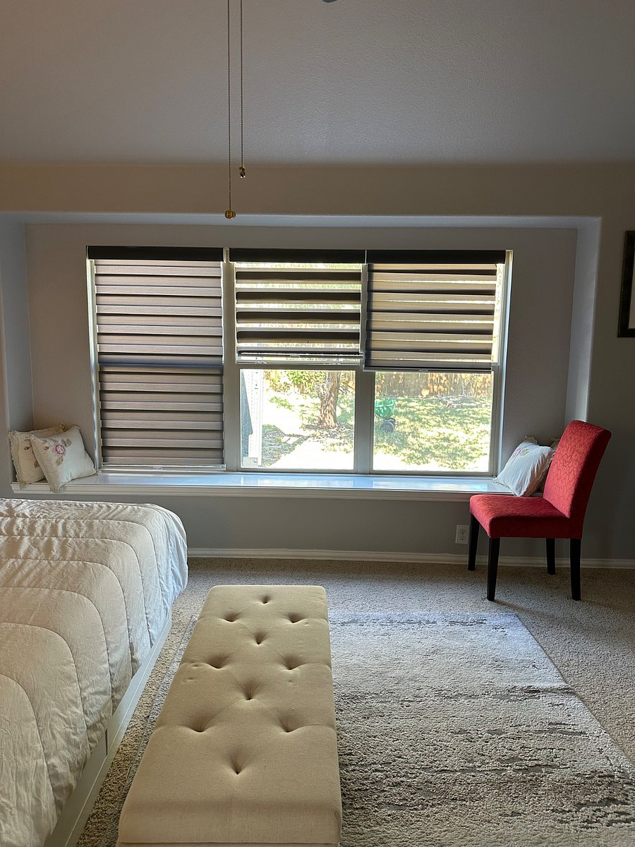 Private master bedroom
