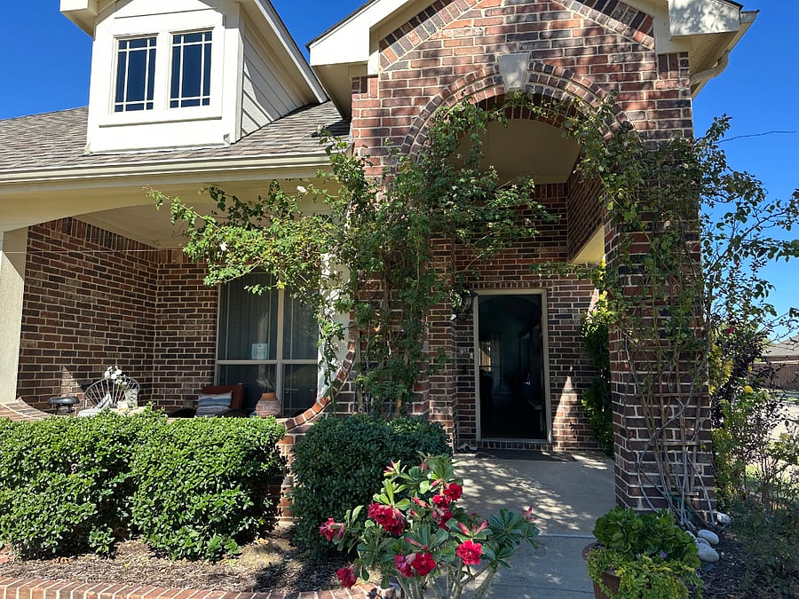Front entrance