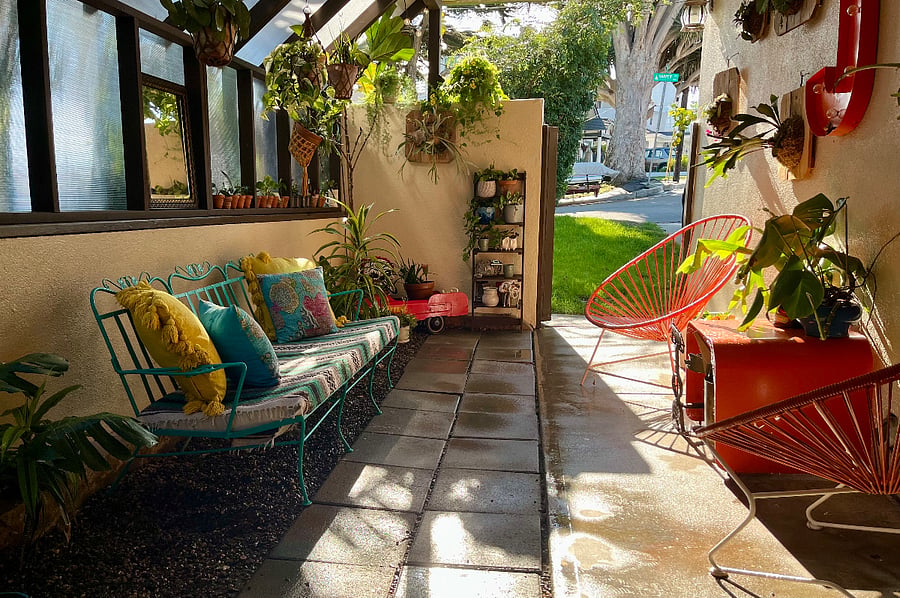 Front Patio