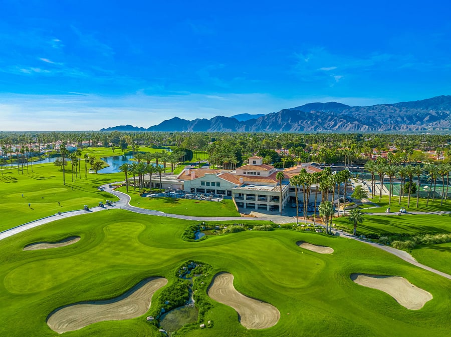 Bring your clubs and tee off at the Desert Falls Country Clubs championship course or explore many nearby options.