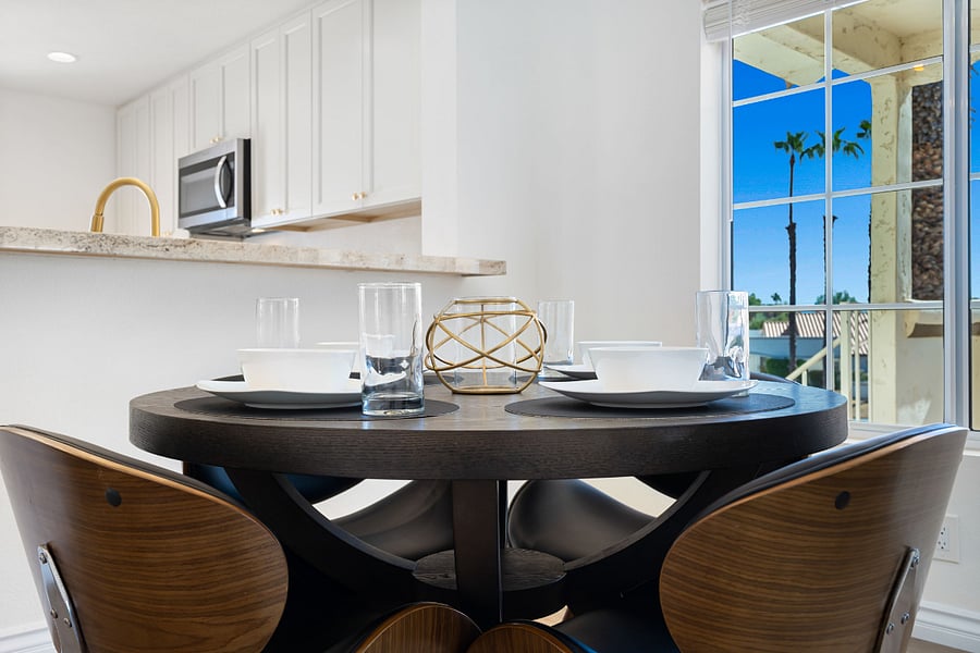 Gather around and enjoy the perfect spot for meals, conversation, and making memories. Whether you're sharing a homemade feast or takeout from a local favorite, this cozy space invites you to relax, laugh, and savor good food with great company.