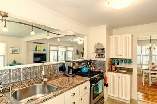 Gas range