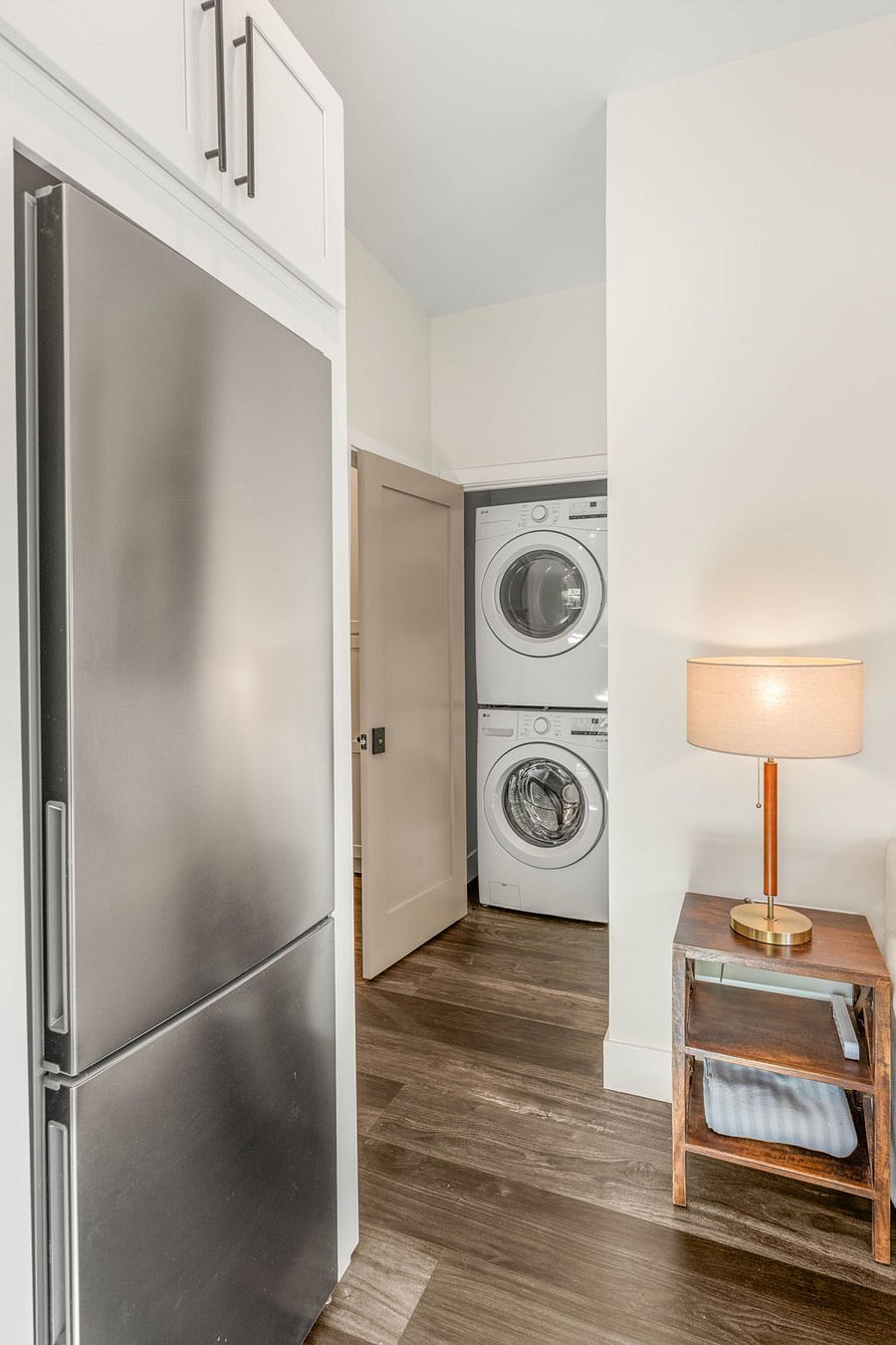 in-unit private washer and dryer