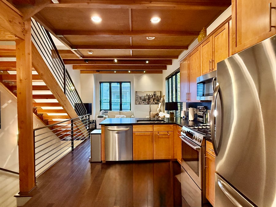 Completely stocked for short or long stays!