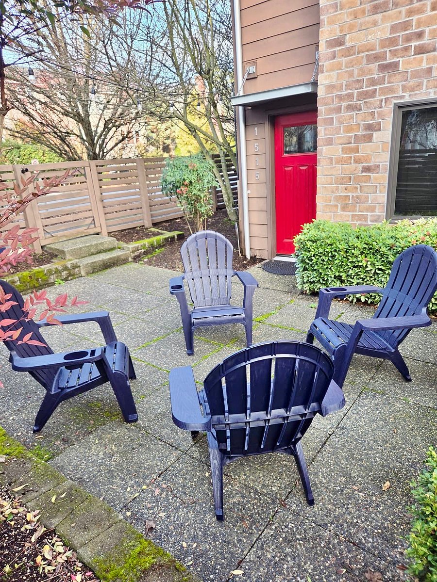 New chairs ready for spring!