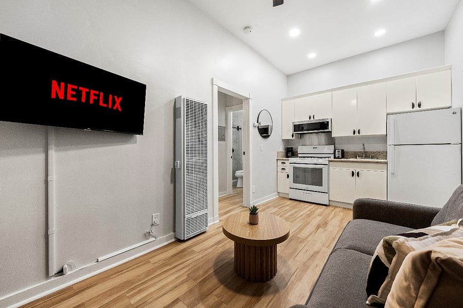 "A perfect blend of comfort and style  your ideal spot to relax and recharge "