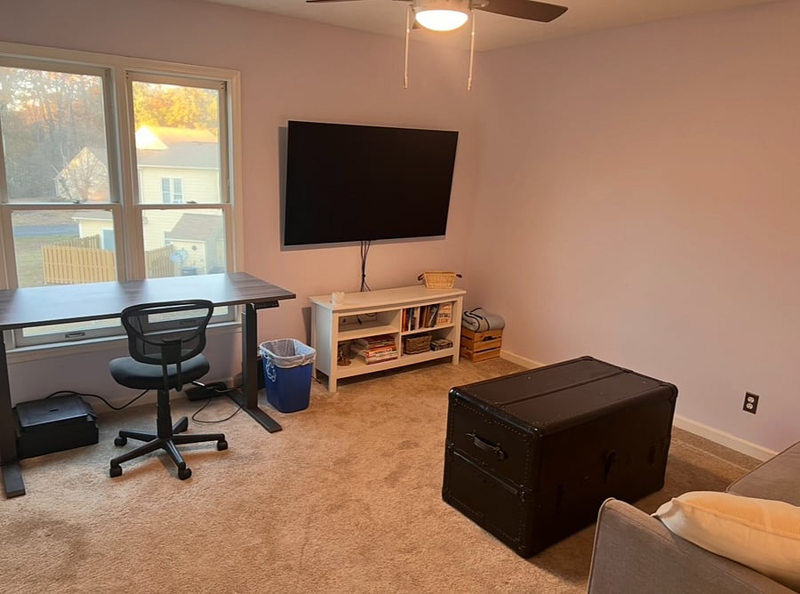 second bedroom/office