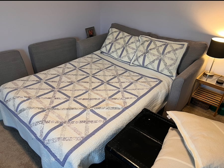 Queen size pull out couch