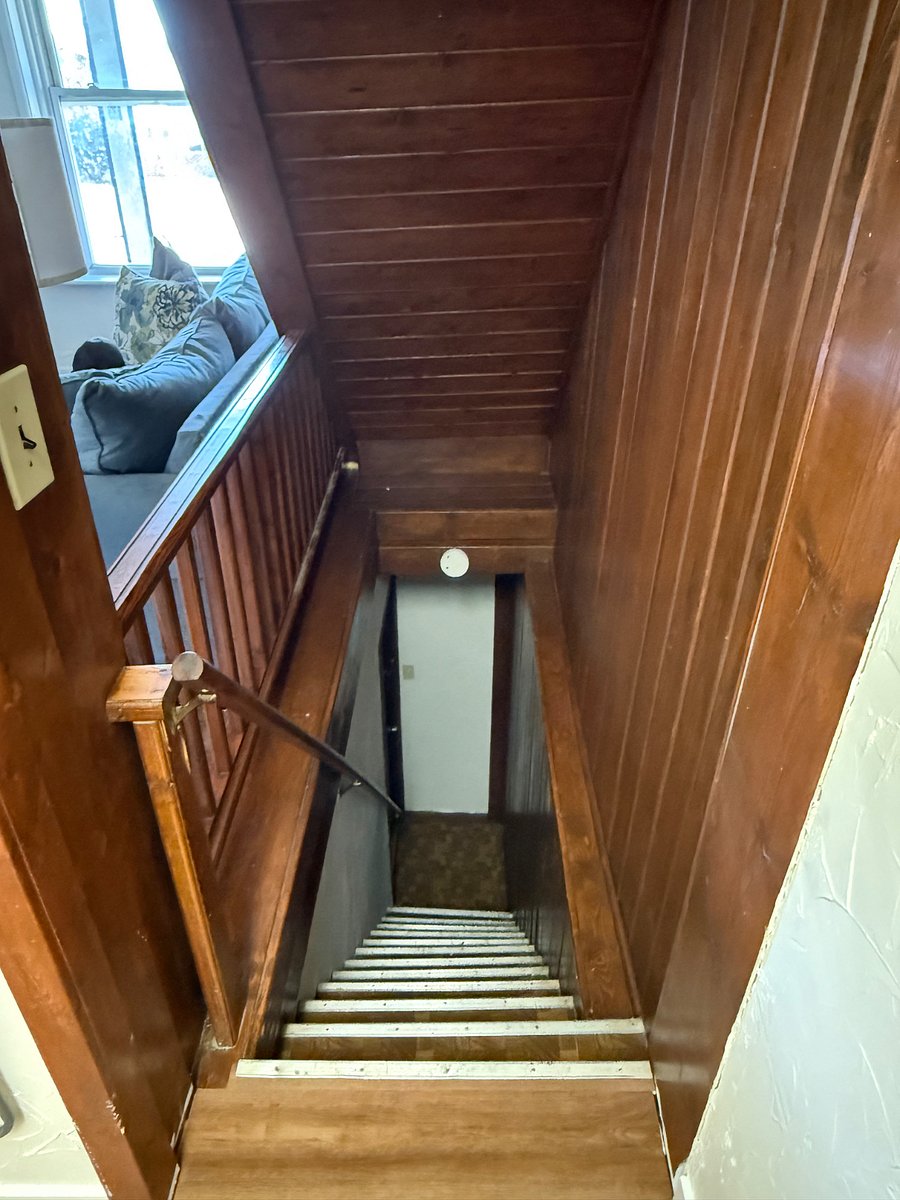 Stairs to basement. 