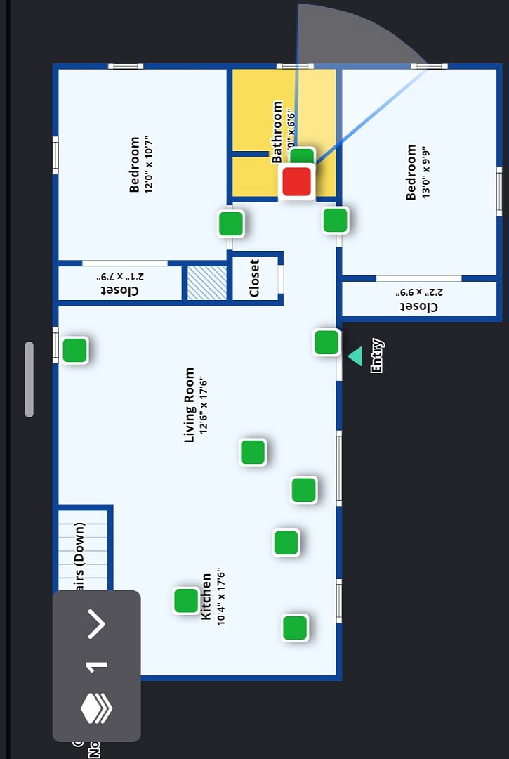Main Floor Layout