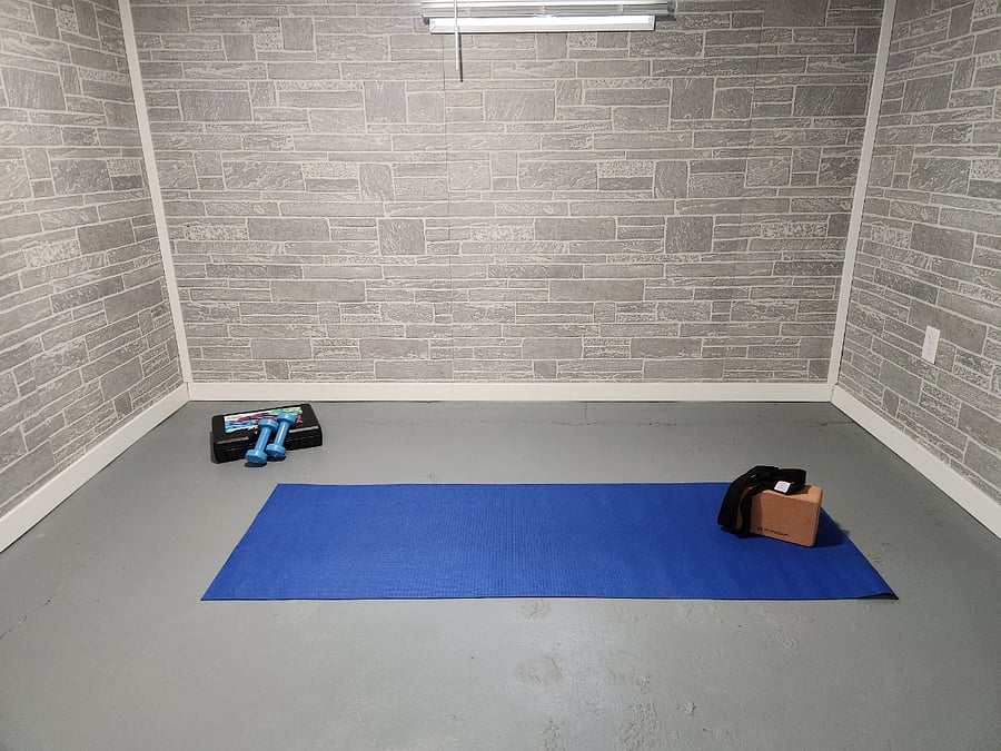 Yoga/Fitness Area