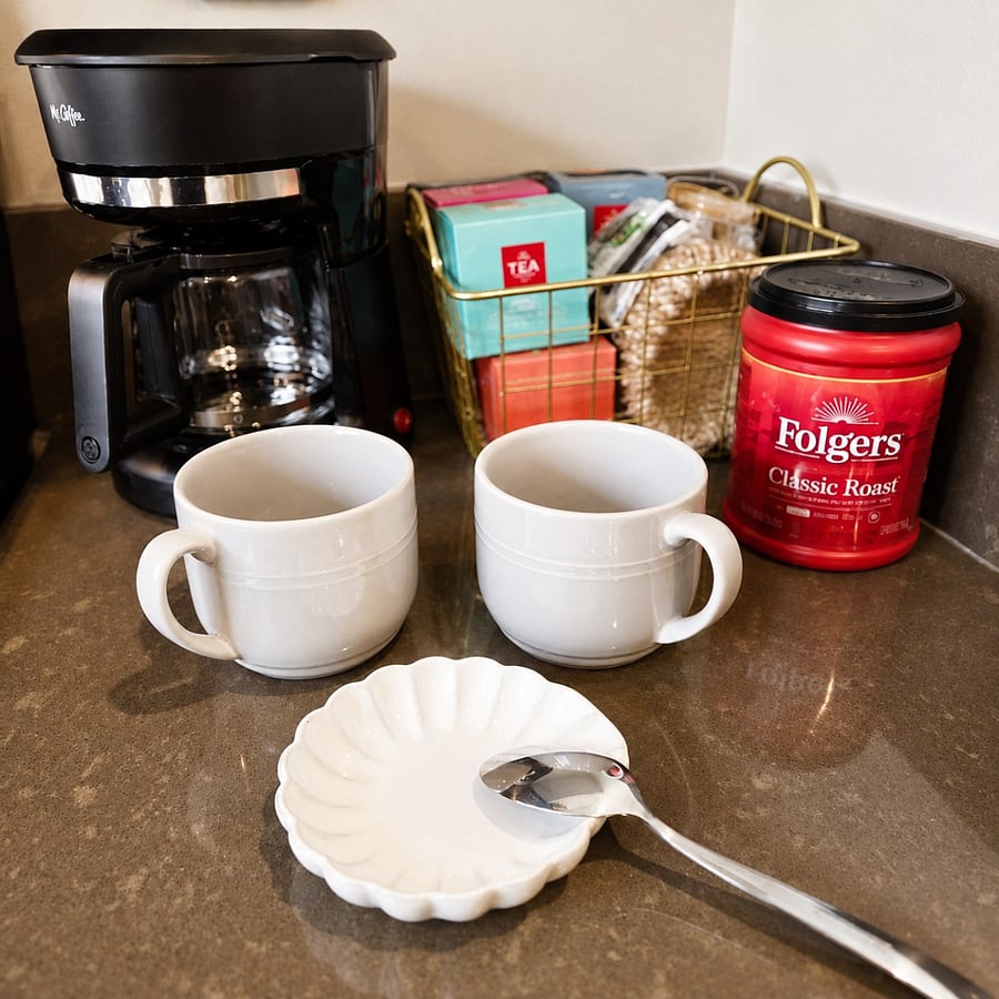 Coffee and Tea Bar for Guest