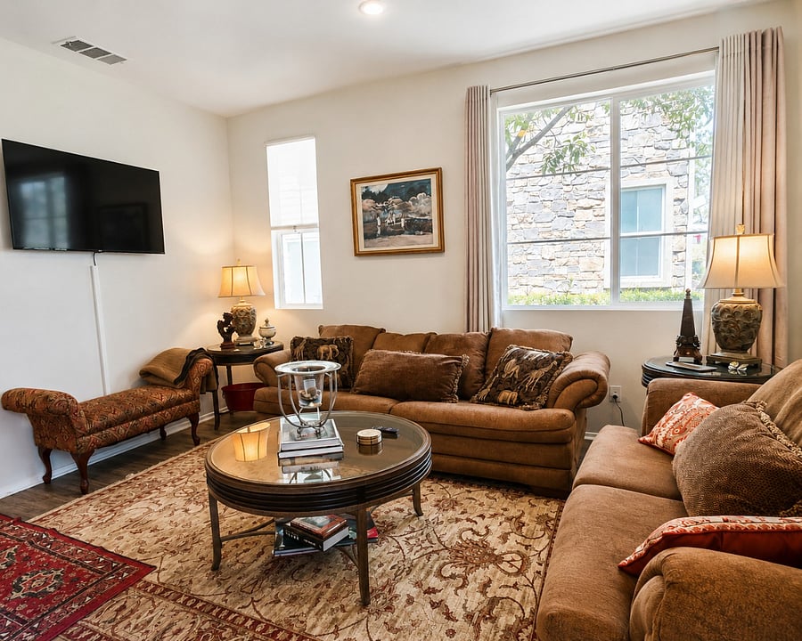 1st floor Guest Living Room