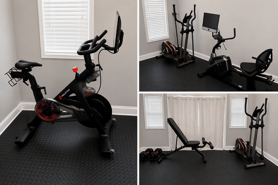 Shared Gym Room 