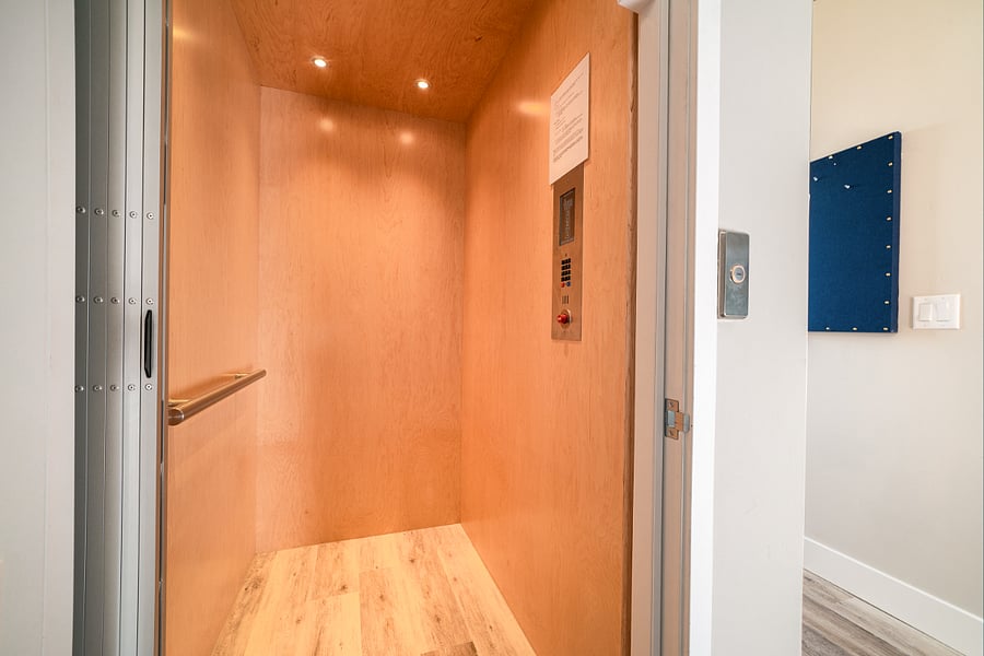 Elevator Inside the Property