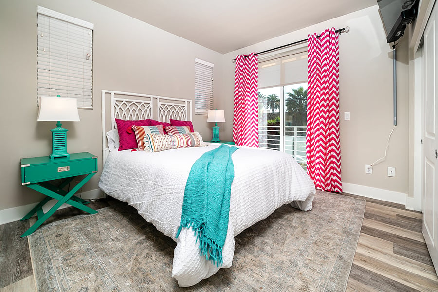 Bedroom 2 with its own bathroom