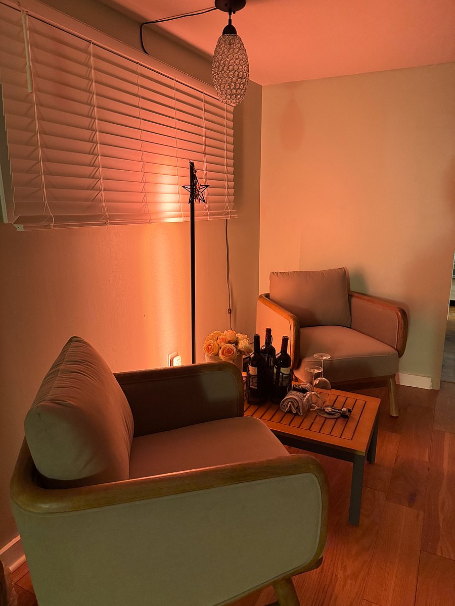 Zen corner for some nice reading and Tea/Coffee