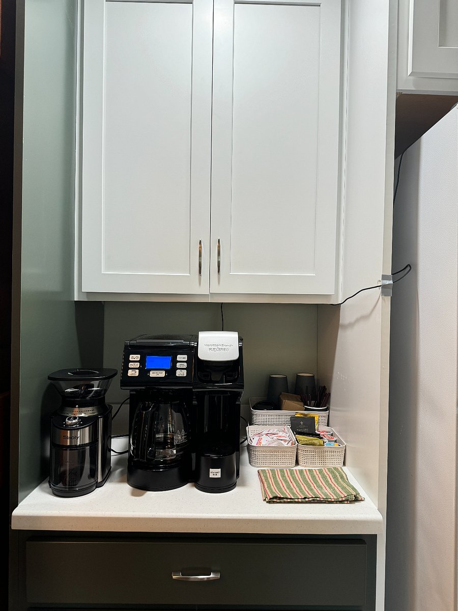 Coffee/Tea station