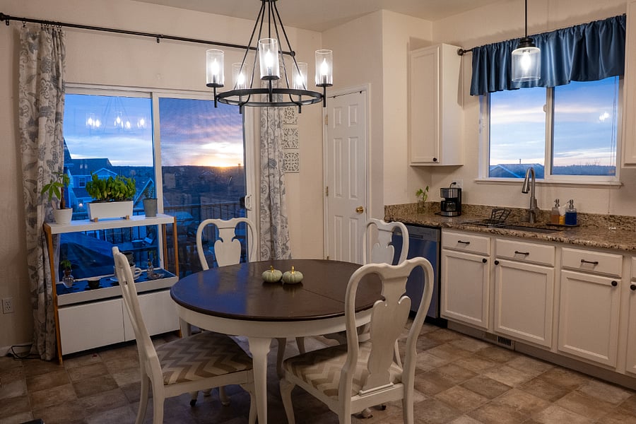 The kitchen is where all the best views happen.